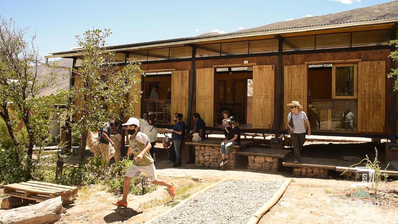 Glamping El Obrador Tilcara Hotel Екстериор снимка