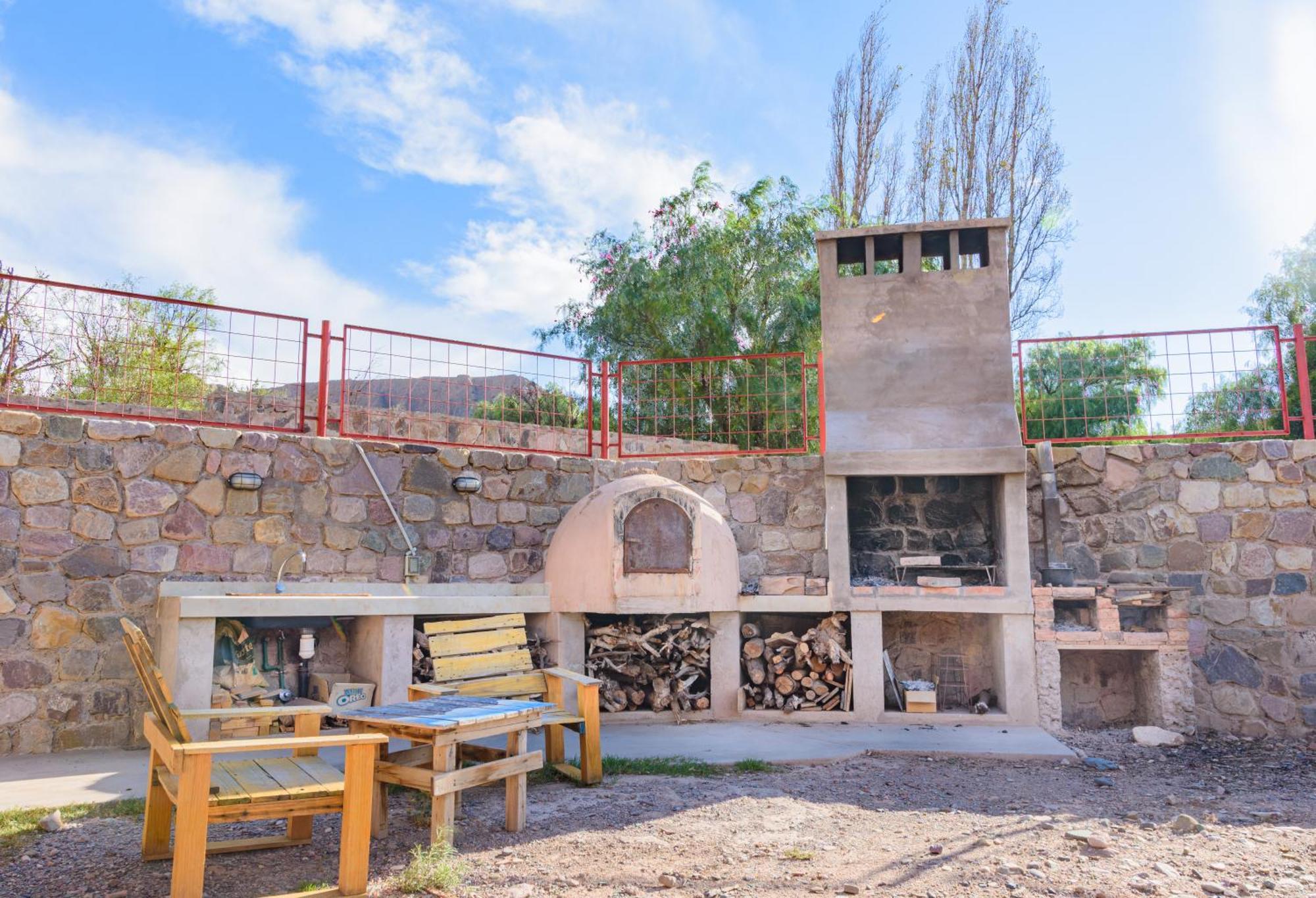 Glamping El Obrador Tilcara Hotel Екстериор снимка